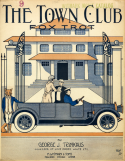 The Town Club, George J. Trinkaus, 1915