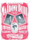 Ma Ebony Belle, Maurice Levi, 1901