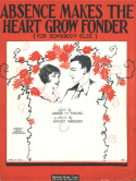 Absense Makes The Heart Grow Fonder, Harry Warren, 1929