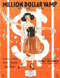Million Dollar Vamp, Sam Dicker; Hal Cotes, 1922