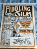 Fiddling Silas, Theodore A. Metz, 1899
