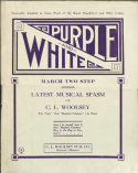 Purple And White, Calvin Lee Woolsey, 1913