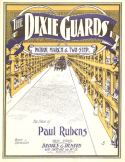The Dixie Guards, Paul A. Rubens, 1900