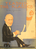 Teasing The Klassics, Axel Christensen, 1923