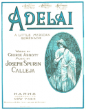 Adelai version 2, Joseph Spurin Calleja, 1921