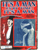 It's A Man, Ev'ry Time, It's A Man, Alfred Dubin; Jimmy McHugh; Irwin Dash, 1923