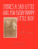 There's A Sad Little Girl For Every Happy Little Boy, Ray Hibbeler, 1923