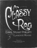 A Classy Rag, Ethel Sturt Phillips, 1915