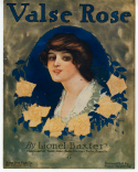 Valse Rose, Lionel Baxter, 1919