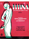 Titina, Leo Daniderff, 1922