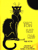Tom Cat Rag, Harry Weston, 1912