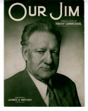 Our Jim, Hoagy Carmichael, 1932