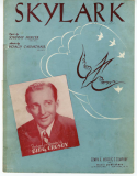 Skylark, Hoagy Carmichael, 1942