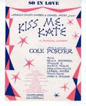 So In Love, Cole Porter, 1948
