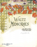 Waltz Memories, Abbie Ford, 1917
