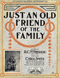 Just An Old Friend Of The Family, Chris Smith, 1907