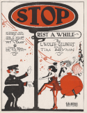 Stop! Rest A While, L. Wolfe Gilbert; James Tim Brymn, 1921