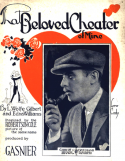 That Beloved Cheater Of Mine, L. Wolfe Gilbert; Edna Williams, 1920