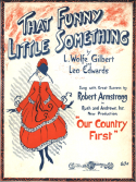 That Funny Little Something!, Leo Edwards, 1916