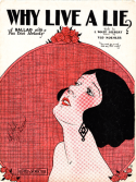 Why Live A Lie?, Ted Koehler, 1924