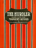 The Hurdler, Margery Dennis, 1904