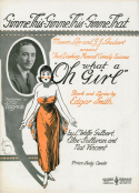 Gimme This - Gimme This - Gimme That, L. Wolfe Gilbert; Nat H. Vincent; Alex Sullivan, 1919