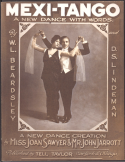 Mexi-Tango, Beardsley Woods; David S. Lindeman, 1914