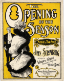 Opening Of The Season, John Stromberg, 1898
