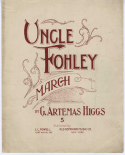 Uncle Fohley, G. Artemas Higgs, 1904