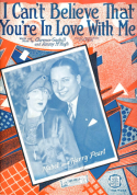 I Can't Believe That You're In Love With Me, Clarence Gaskill; Jimmy McHugh, 1926