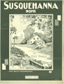 Susquehanna Home, Dave Ringle, 1924