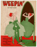 Weepin', Mamie Smith; Dave Ringle, 1921