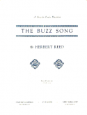 The Buzz Song, H. Reed, 1918