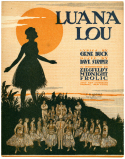 Luana Lou, Dave Stamper, 1916