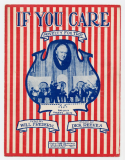 If You Care, William Frederick Peters; Dick Reeves, 1922