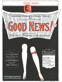 Good News, Bud G. De Sylva; Lew Brown; Ray Henderson, 1927
