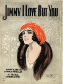 Jimmy, I Love But You, Al Trebla; Frank Capie, 1922