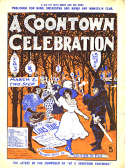 A Coontown Celebration, Chas Hale, 1901