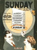 Sunday version 1, Ned Miller; Chester Cohn; Jules Stein; Bennie Krueger, 1926