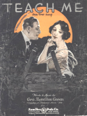 Teach Me, George Hamilton Green, 1921