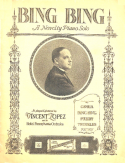 Bing Bing version 2, Mel B. Kaufman, 1926