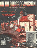 On The Bridge Of Avignon, Bob Musel; Spencer Williams, 1941