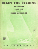 Begin The Beguine version 2, Cole Porter; Eddie Heywood, 1946