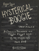 Hysterical Boogie, David Miller, 1949