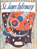 St. James' Infirmary version 1, Joe Primrose, 1929