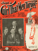 Just A Girl That Men Forget version 1, Alfred Dubin; Fred Rath; Joe Garren, 1923