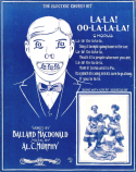 La-La! Oo-La-La-La!, Al C Murphy, 1909