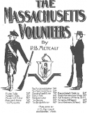 The Massachusetts Volunteers, P. B. Metcalf, 1900