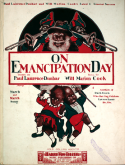 On Emancipation Day, Will Marion Cook, 1902