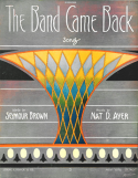 The Band Came Back, Nathanial Davis Ayer, 1911